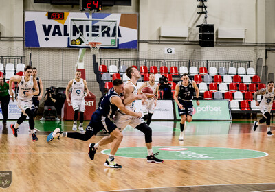 LBL PLAY-OFF: VALMIERA GLASS VIA – LIEPĀJA