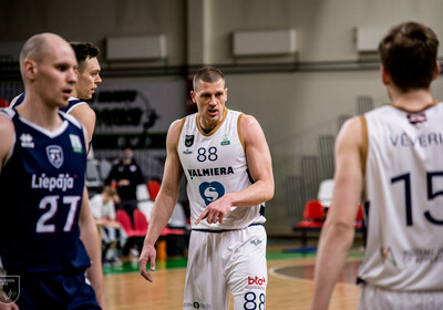 LBL PLAY-OFF: VALMIERA GLASS VIA – LIEPĀJA