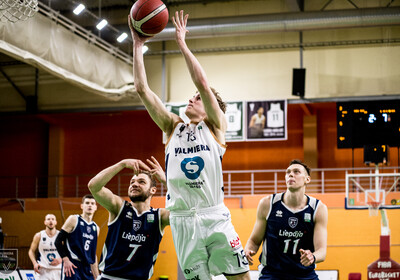 LBL PLAY-OFF: VALMIERA GLASS VIA – LIEPĀJA