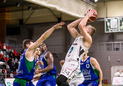 Eiropas Ziemeļu basketbola līga: VALMIERA GLASS VIA : Anwil Wloclawek, 19.10.20201.