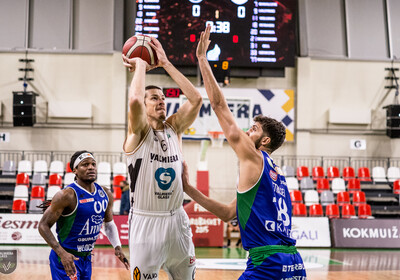 Eiropas Ziemeļu basketbola līga: VALMIERA GLASS VIA : Anwil Wloclawek, 19.10.20201.