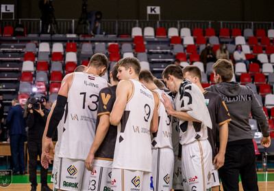 Eiropas Ziemeļu basketbola līga: VALMIERA GLASS VIA : Anwil Wloclawek, 19.10.20201.