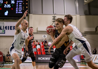 Eiropas Ziemeļu basketbola līga: VALMIERA GLASS VIA : BK LIEPĀJA, 20.10.20201.