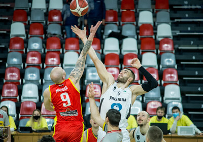 LATVIJAS BASKETBOLA UŽAVAS KAUSS: VALMIERA GLASS - BK Madona/BJSS