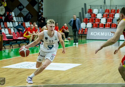 LATVIJAS BASKETBOLA UŽAVAS KAUSS: VALMIERA GLASS - BK Madona/BJSS