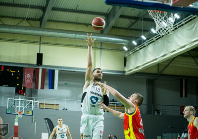 LATVIJAS BASKETBOLA UŽAVAS KAUSS: VALMIERA GLASS - BK Madona/BJSS