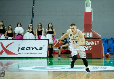 LATVIJAS BASKETBOLA UŽAVAS KAUSS: VALMIERA GLASS - BK Madona/BJSS