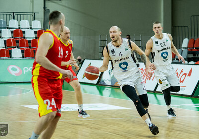 LATVIJAS BASKETBOLA UŽAVAS KAUSS: VALMIERA GLASS - BK Madona/BJSS