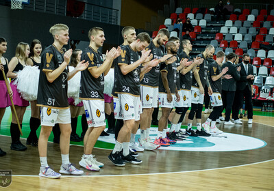 LATVIJAS BASKETBOLA UŽAVAS KAUSS: VALMIERA GLASS - BK Madona/BJSS