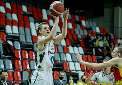 LATVIJAS BASKETBOLA UŽAVAS KAUSS: VALMIERA GLASS - BK Madona/BJSS