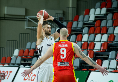 LATVIJAS BASKETBOLA UŽAVAS KAUSS: VALMIERA GLASS - BK Madona/BJSS