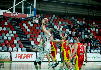 LATVIJAS BASKETBOLA UŽAVAS KAUSS: VALMIERA GLASS - BK Madona/BJSS