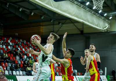 LATVIJAS BASKETBOLA UŽAVAS KAUSS: VALMIERA GLASS - BK Madona/BJSS