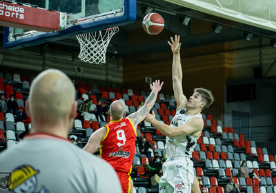 LATVIJAS BASKETBOLA UŽAVAS KAUSS: VALMIERA GLASS - BK Madona/BJSS