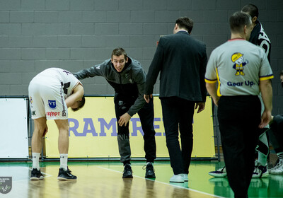 LATVIJAS BASKETBOLA UŽAVAS KAUSS: VALMIERA GLASS - BK Madona/BJSS