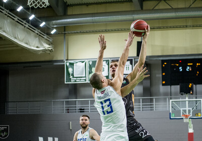 LATVIJAS BASKETBOLA UŽAVAS KAUSS: VALMIERA GLASS - BK OGRE