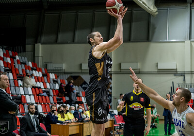 LATVIJAS BASKETBOLA UŽAVAS KAUSS: VALMIERA GLASS - BK OGRE