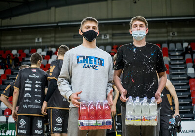 LATVIJAS BASKETBOLA UŽAVAS KAUSS: VALMIERA GLASS - BK OGRE