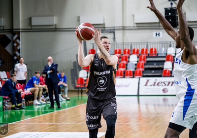 LAT-EST: VALMIERA GLASS VIA - Tallinna Kalev