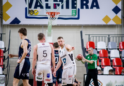 LAT-EST: VALMIERA GLASS VIA - BK Liepāja