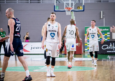 LAT-EST: VALMIERA GLASS VIA - BK Liepāja