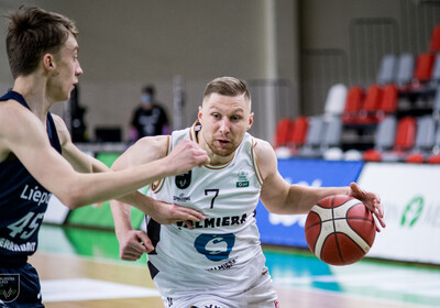 LAT-EST: VALMIERA GLASS VIA - BK Liepāja