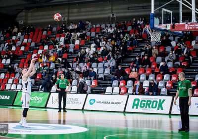 LAT-EST: VALMIERA GLASS VIA - BK Liepāja