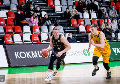 Eiropas Ziemeļu basketbola līga: VALMIERA GLASS VIA : Siauliai-7bet  02.02.2022.