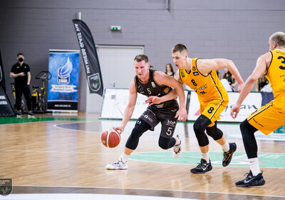 Eiropas Ziemeļu basketbola līga: VALMIERA GLASS VIA : Siauliai-7bet  02.02.2022.