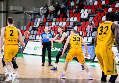 Eiropas Ziemeļu basketbola līga: VALMIERA GLASS VIA : Siauliai-7bet  02.02.2022.