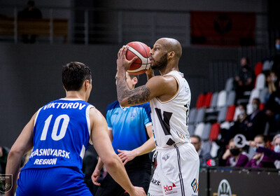 Eiropas Ziemeļu basketbola līga: VALMIERA GLASS VIA : BC Enisey