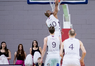 Eiropas Ziemeļu basketbola līga: VALMIERA GLASS VIA : BC Enisey