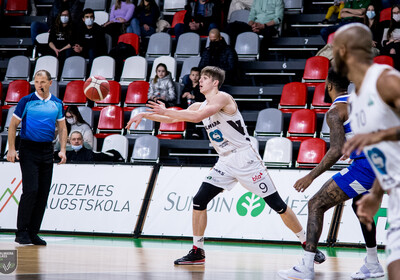 Eiropas Ziemeļu basketbola līga: VALMIERA GLASS VIA : BC Enisey