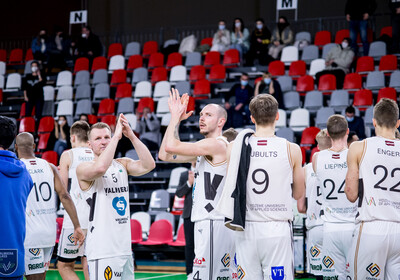 Eiropas Ziemeļu basketbola līga: VALMIERA GLASS VIA : BC Enisey