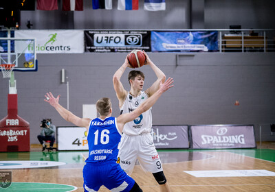 Eiropas Ziemeļu basketbola līga: VALMIERA GLASS VIA : BC Enisey