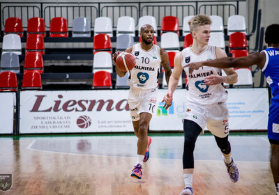 Eiropas Ziemeļu basketbola līga: VALMIERA GLASS VIA : BC Enisey