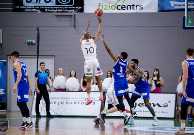 Eiropas Ziemeļu basketbola līga: VALMIERA GLASS VIA : BC Enisey