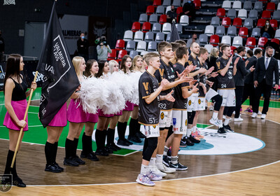 Eiropas Ziemeļu basketbola līga: VALMIERA GLASS VIA : BC Enisey