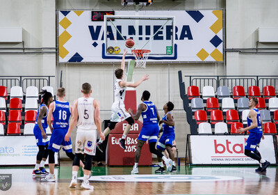 Eiropas Ziemeļu basketbola līga: VALMIERA GLASS VIA : BC Enisey