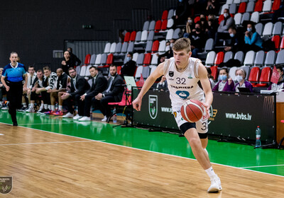 Eiropas Ziemeļu basketbola līga: VALMIERA GLASS VIA : BC Enisey