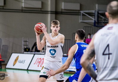 Eiropas Ziemeļu basketbola līga: VALMIERA GLASS VIA : BC Enisey