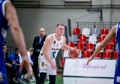 Eiropas Ziemeļu basketbola līga: VALMIERA GLASS VIA : BC Enisey