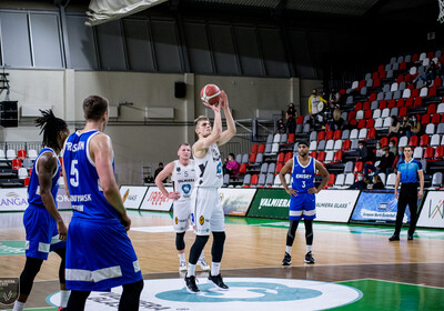 Eiropas Ziemeļu basketbola līga: VALMIERA GLASS VIA : BC Enisey