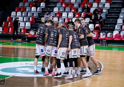 Eiropas Ziemeļu basketbola līga: VALMIERA GLASS VIA : BC Enisey