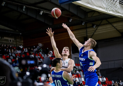 Eiropas Ziemeļu basketbola līga: VALMIERA GLASS VIA : BC Enisey