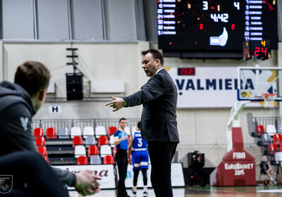 Eiropas Ziemeļu basketbola līga: VALMIERA GLASS VIA : BC Enisey