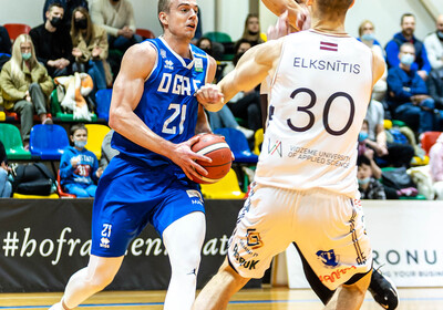 LAT-EST: BK Ogre - VALMIERA GLASS VIA, Foto: BK Ogre