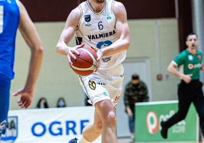 LAT-EST: BK Ogre - VALMIERA GLASS VIA, Foto: BK Ogre