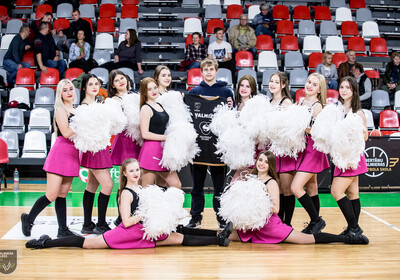 LBL, Play-off: VALMIERA GLASS VIA - Latvijas Universitāte