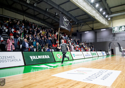 LBL, Play-off: VALMIERA GLASS VIA - Latvijas Universitāte